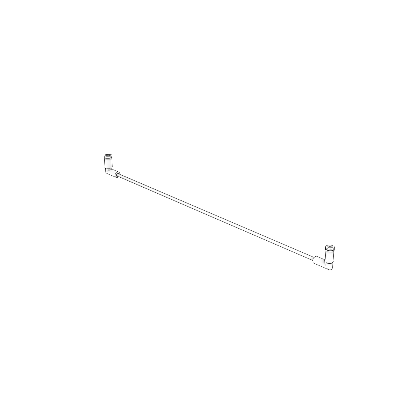 21622915 Vacuum Line | Genuine Volvo Penta Part