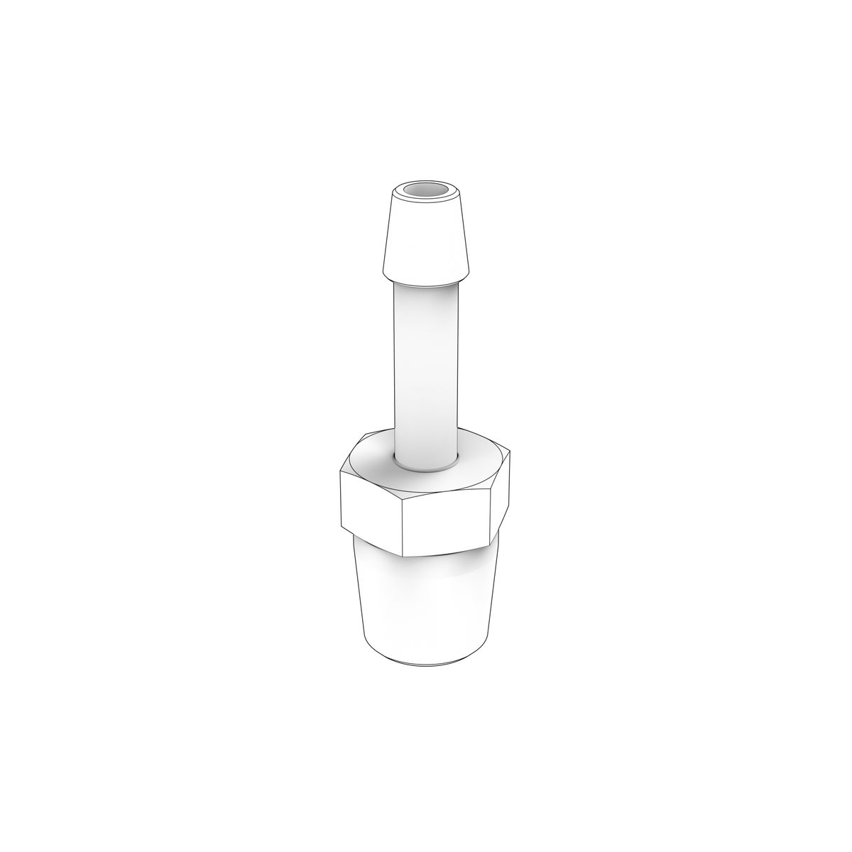 3886914 Nipple | Genuine Volvo Penta Part