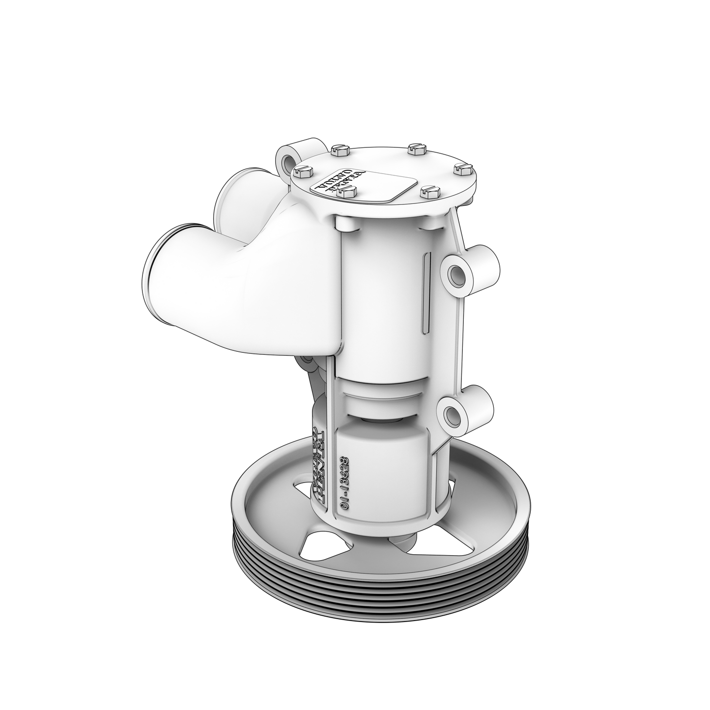 24219066 Seawater Pump | Genuine Volvo Penta Part - photo 2 of 2