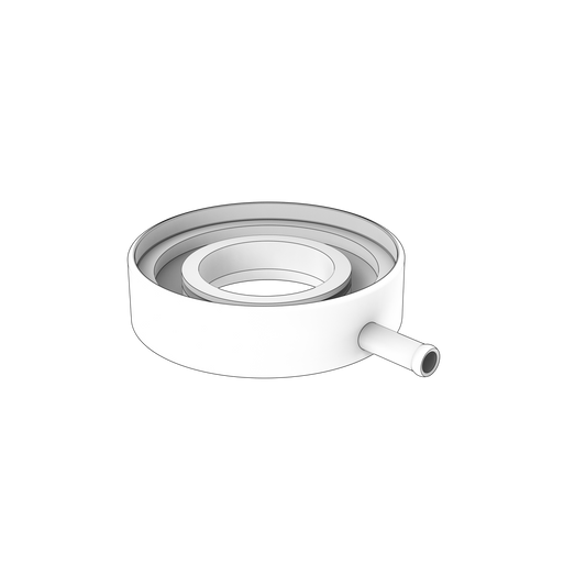 3828863 Rubber Collar | Genuine Volvo Penta Part