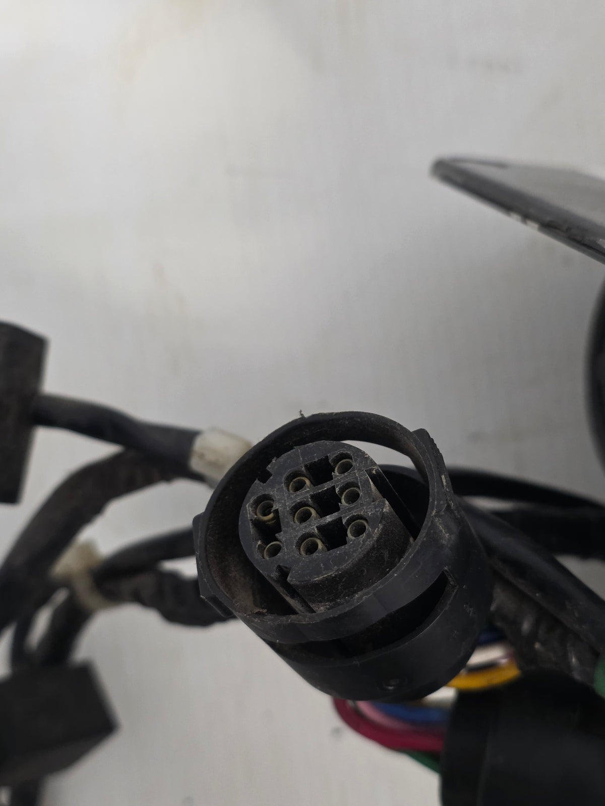 6K1-82570-08 Yamaha Dual Key Switch With Key | Genuine Used Part - photo 12 of 13