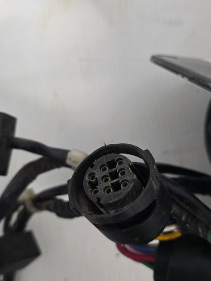 6K1-82570-08 Yamaha Dual Key Switch With Key | Genuine Used Part - photo 12 of 13