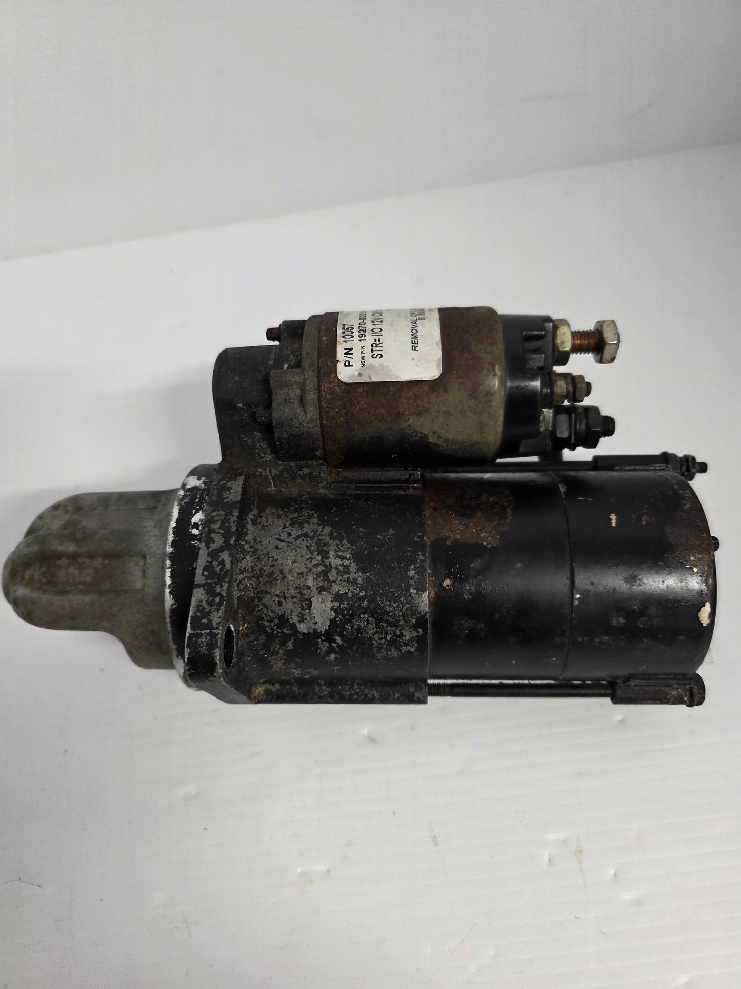 97499A2 Mercruiser Starter Motor | Genuine Used Part