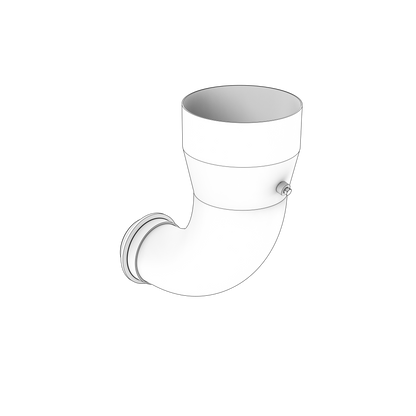 3838157 Pipe Elbow | Genuine Volvo Penta Part - photo 2 of 2