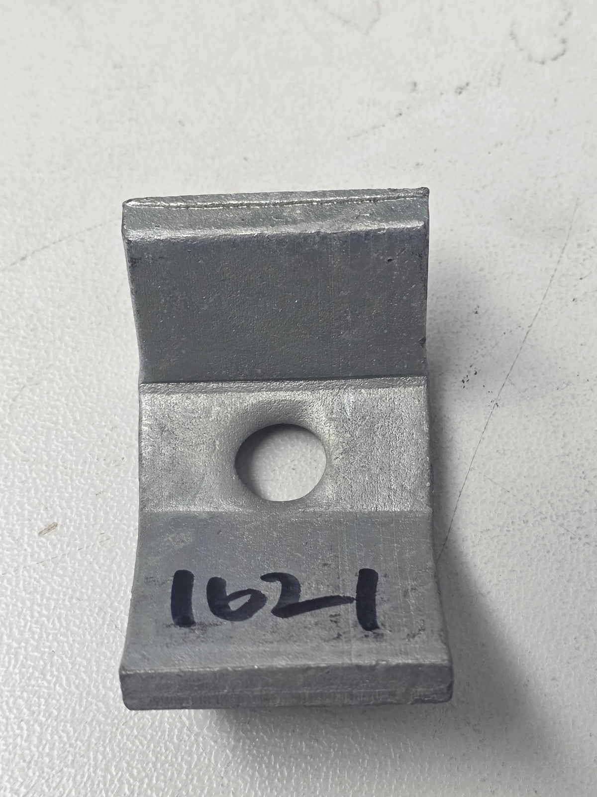 1621 Dunbier Axle Saddle Suits 39mm Round Axles Galvanised | Marine Trailer Part