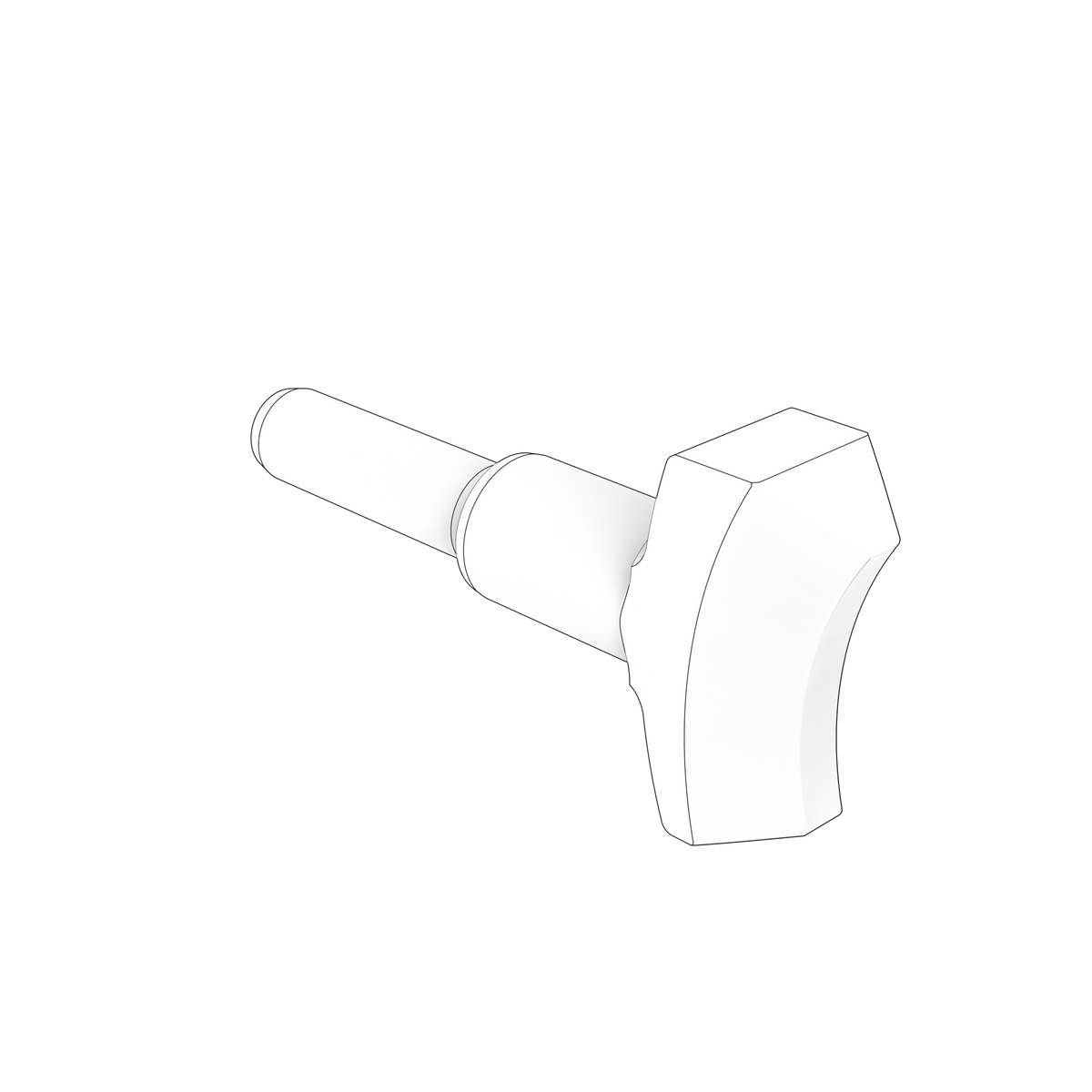 3856502 Dog | Genuine Volvo Penta Part