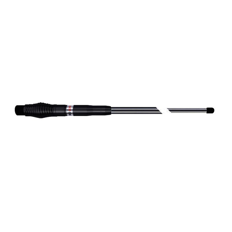 AE4706B 2100mm Heavy Duty Radome Antenna (8.1dBi Gain) - Black | Genuine GME Electronics