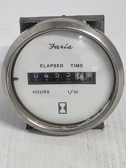 MH0106 Faria Hour Gauge | Genuine Used Part