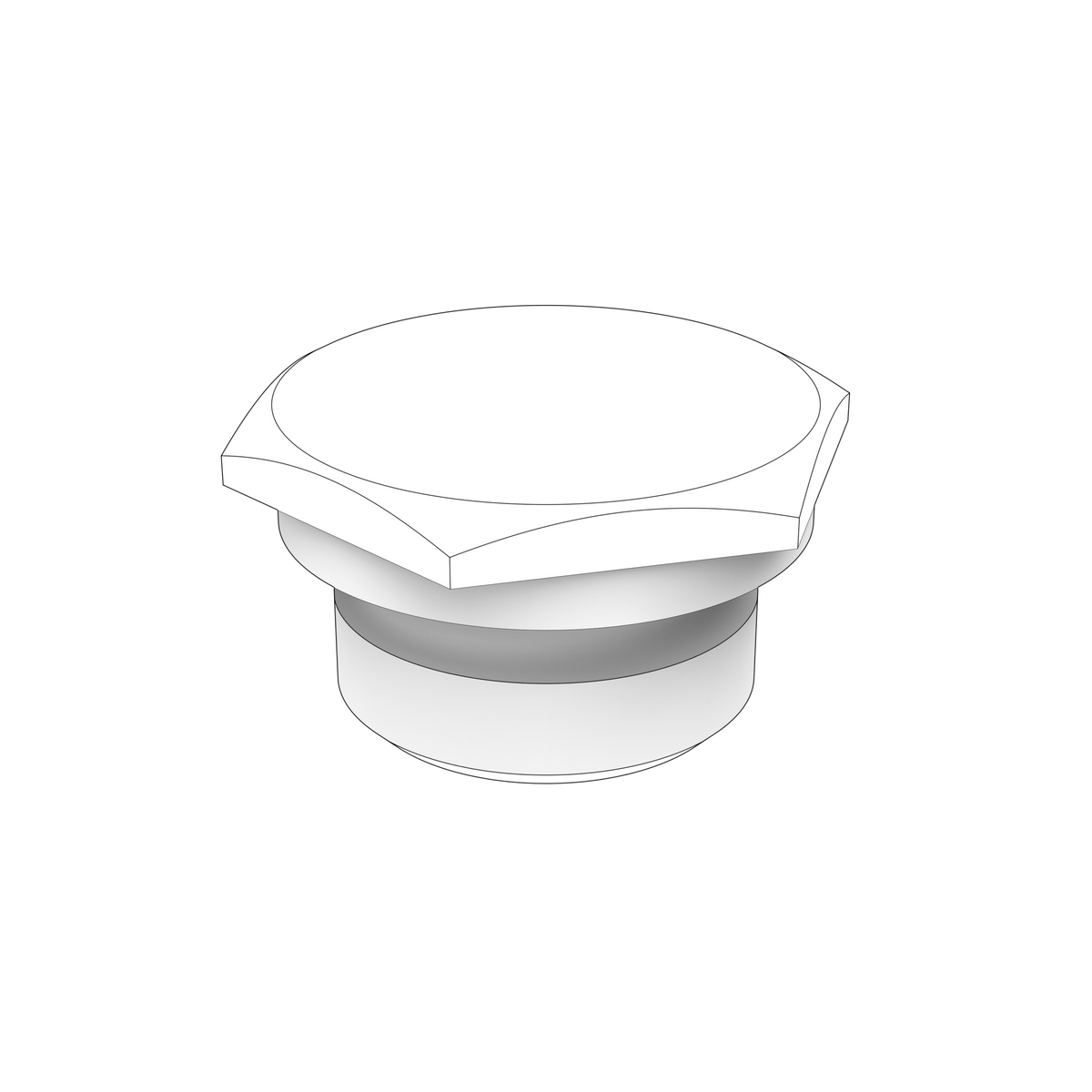 914392 Plug | Genuine Volvo Penta Part