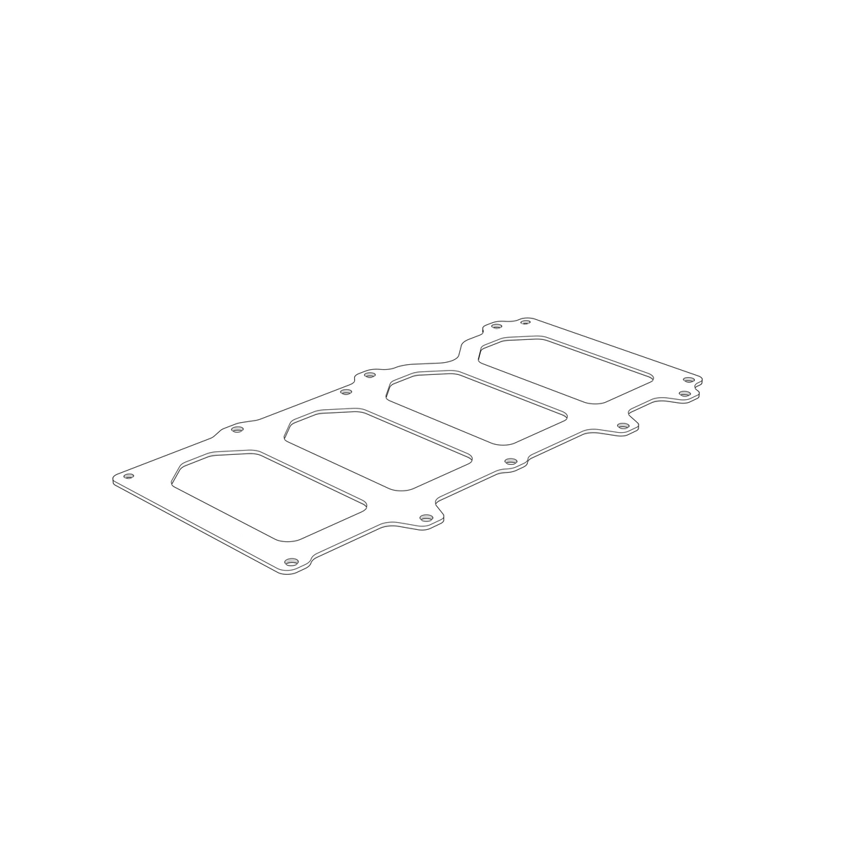 22483084 Frame | Genuine Volvo Penta Part