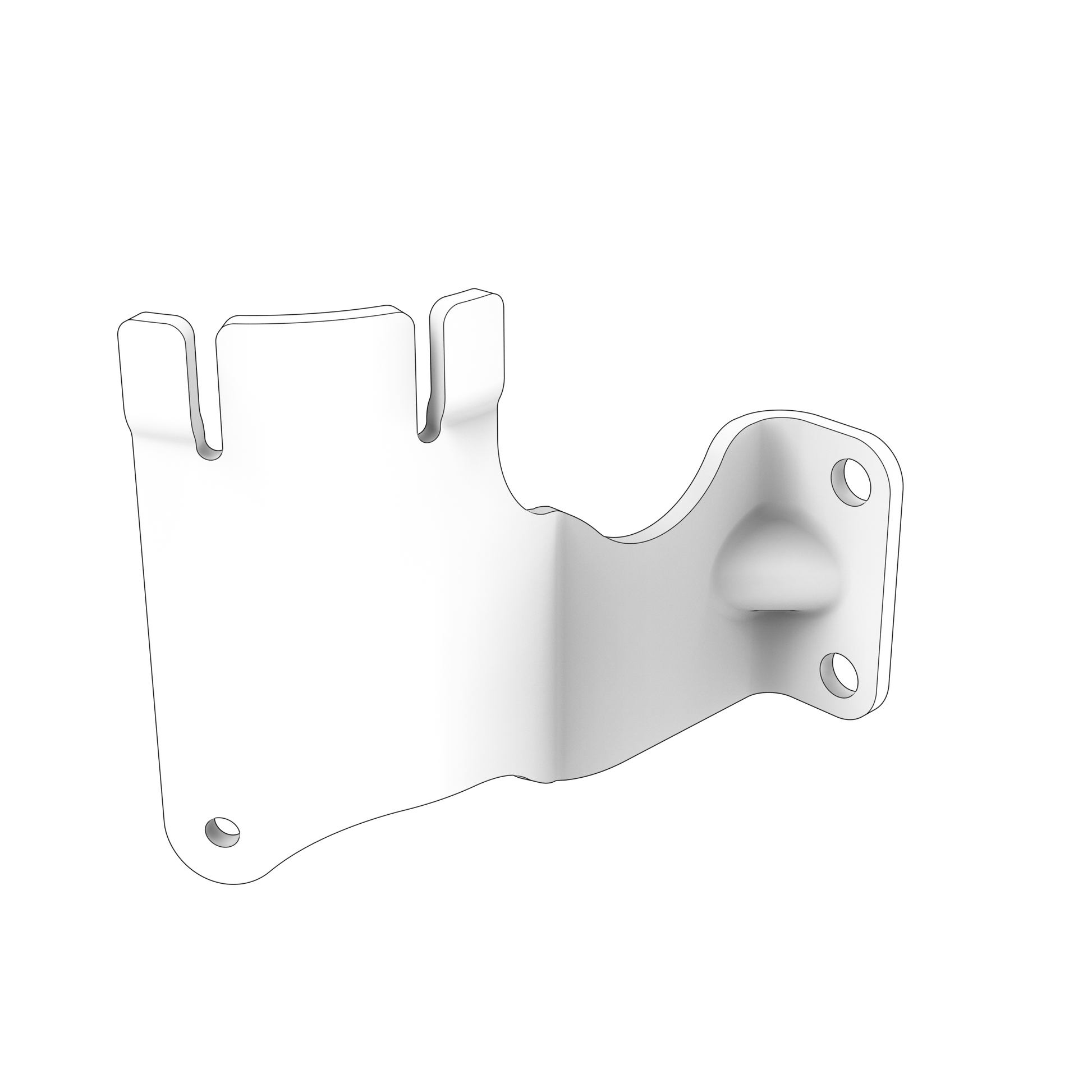 23049298 Bracket | Genuine Volvo Penta Part - photo 2 of 2