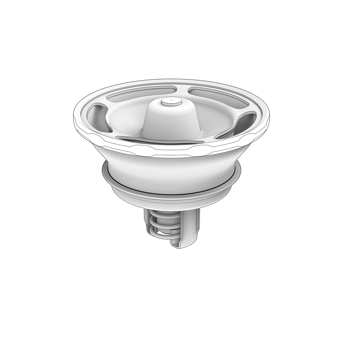 22820756 Thermostat | Genuine Volvo Penta Part