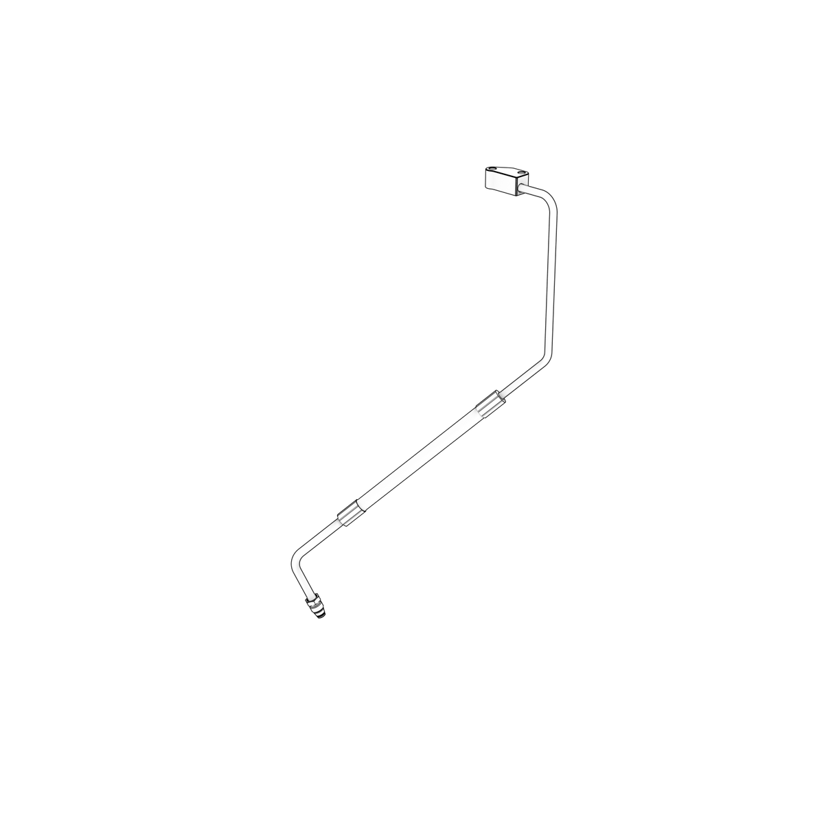 78547010 Oil Feed Hose | Genuine Volvo Penta Part