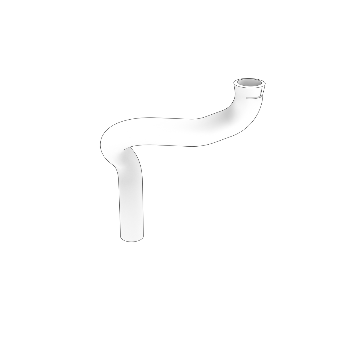 3842985 Hose | Genuine Volvo Penta Part