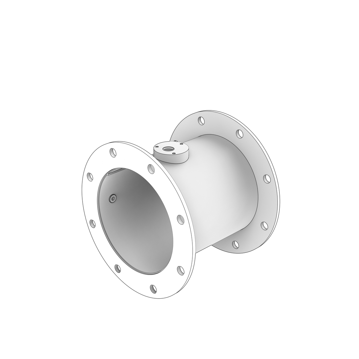 22297286 Pipe | Genuine Volvo Penta Part