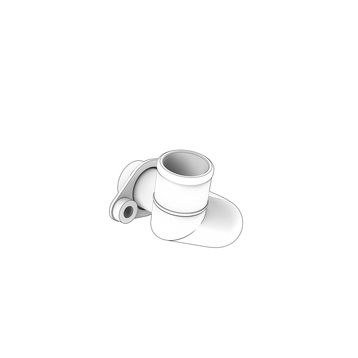 22203679 Pipe | Genuine Volvo Penta Part - photo 2 of 2