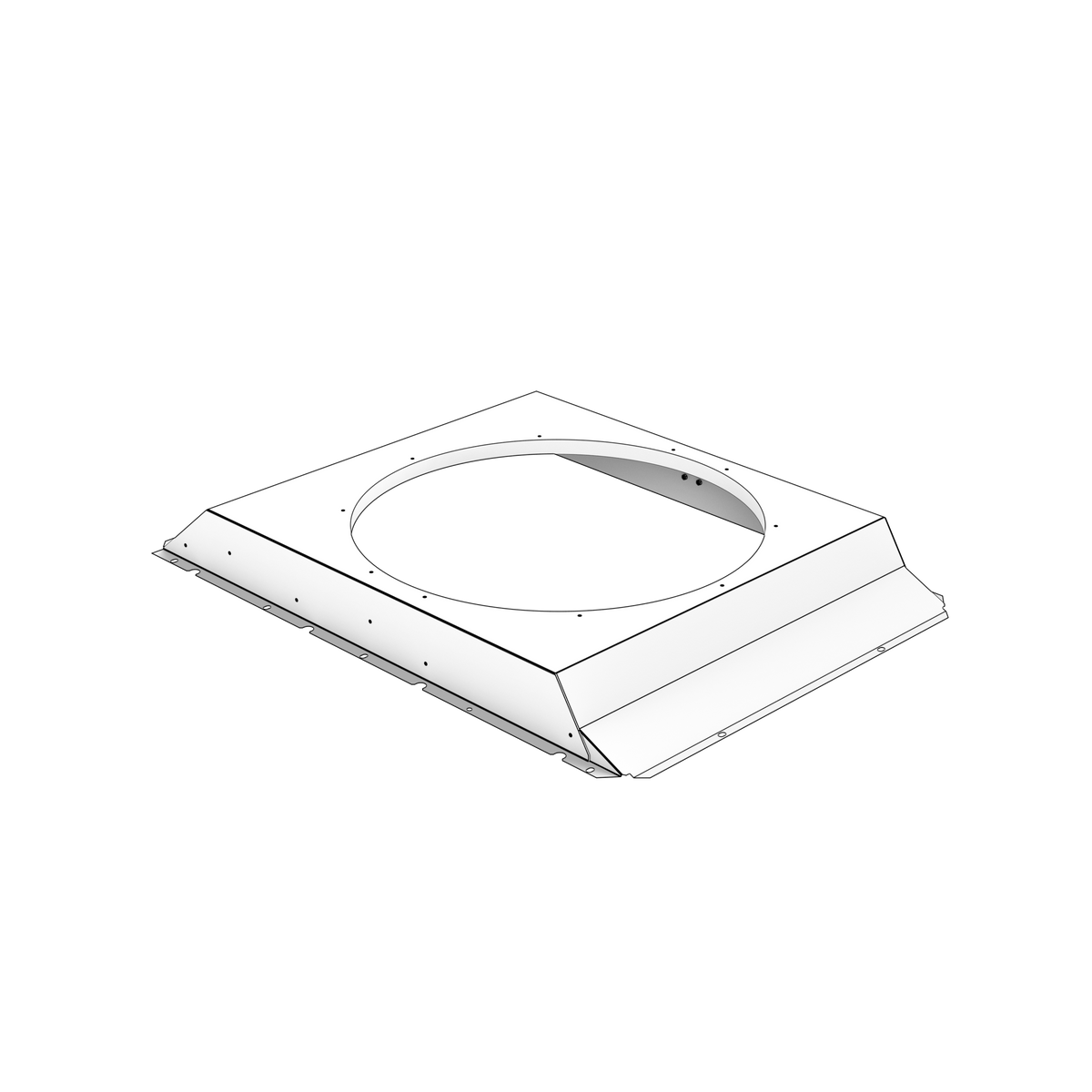 22075338 Cover | Genuine Volvo Penta Part
