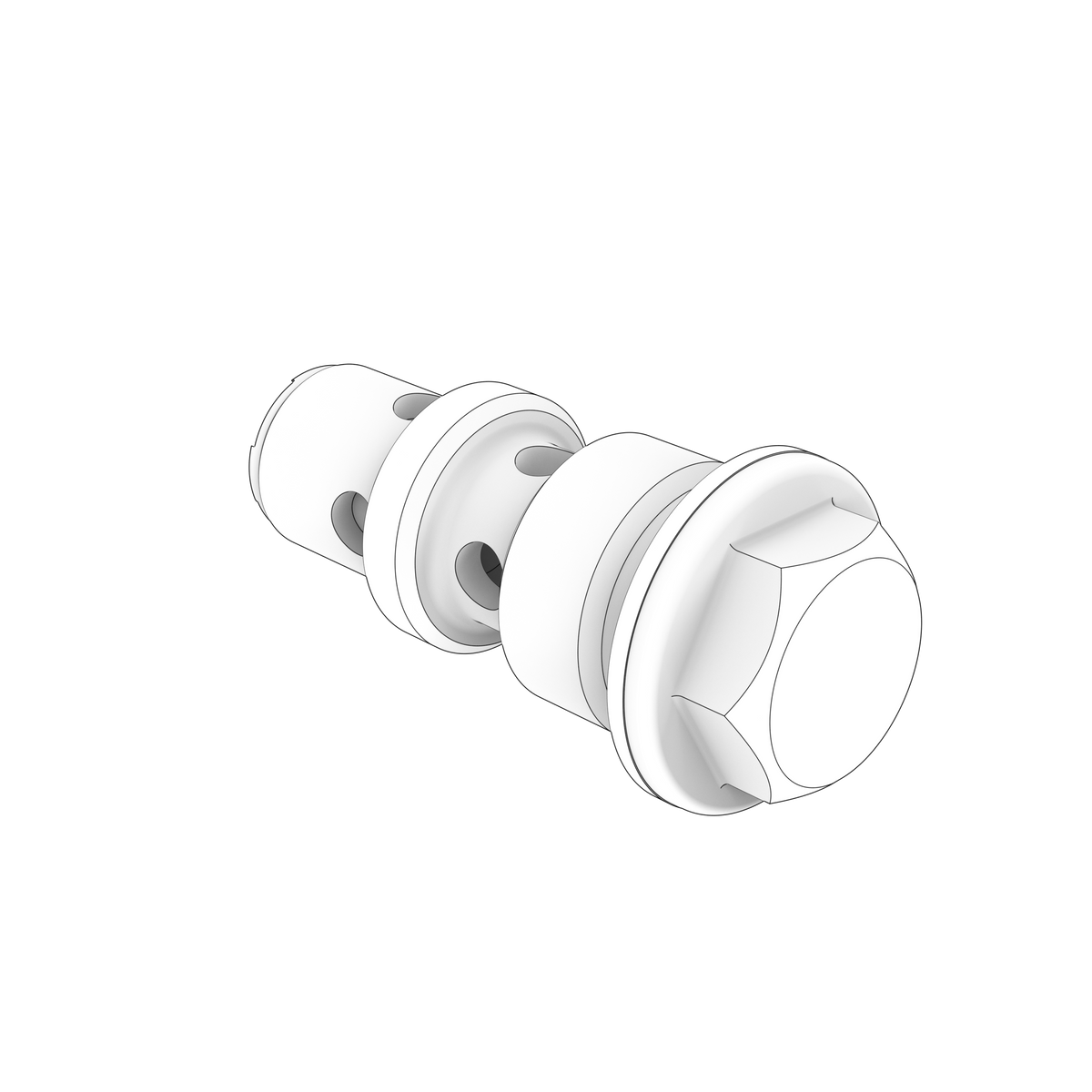 30750943 Piston Cooling Valve | Genuine Volvo Penta Part