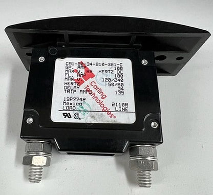 F801009 Muir Circuit Breaker and Panel 80 Amp
