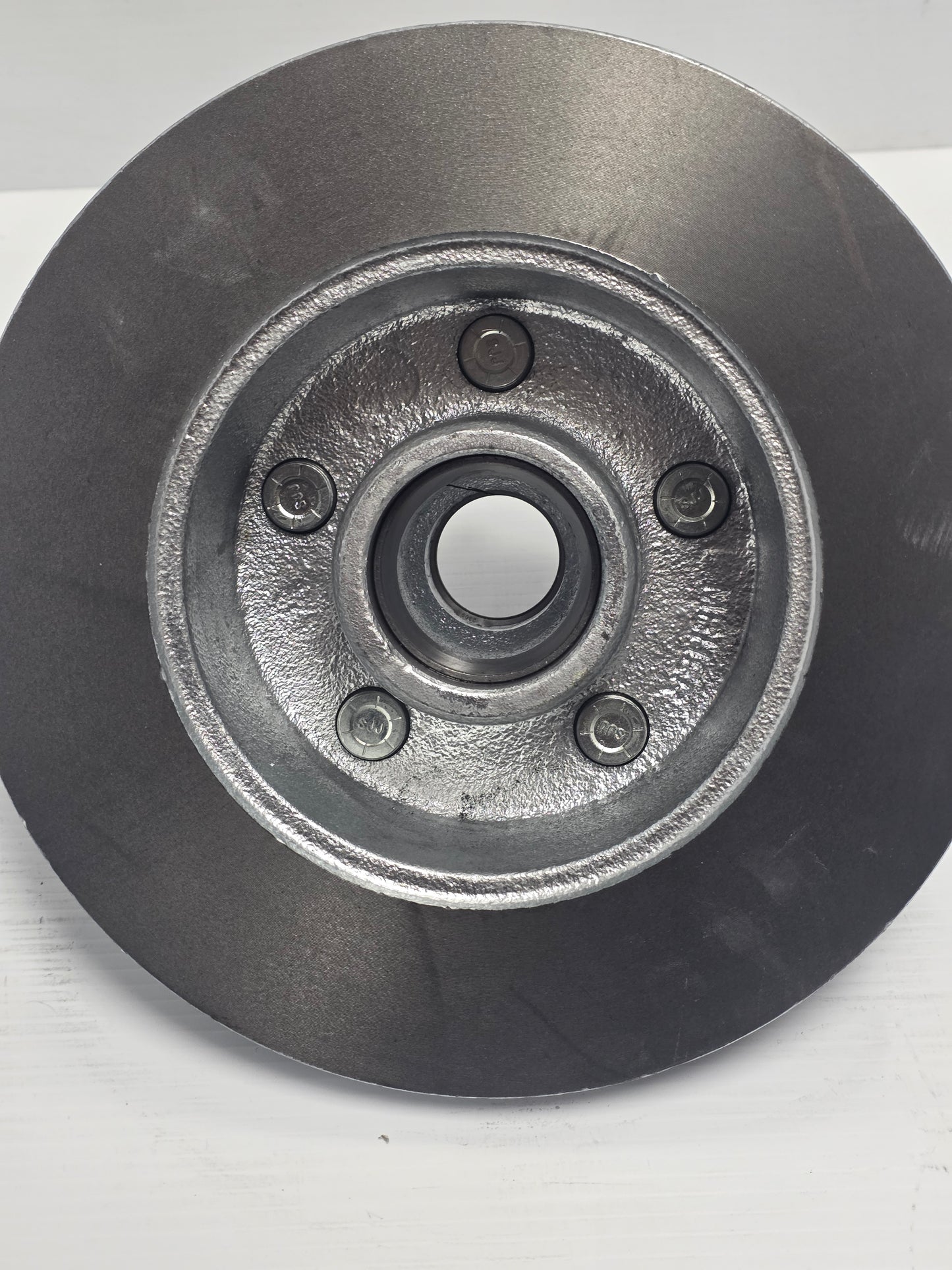A1314LMG Mackay 1912 Dunbier Disc Ford 15mm Galvanised with Bearings | Marine Trailer Part