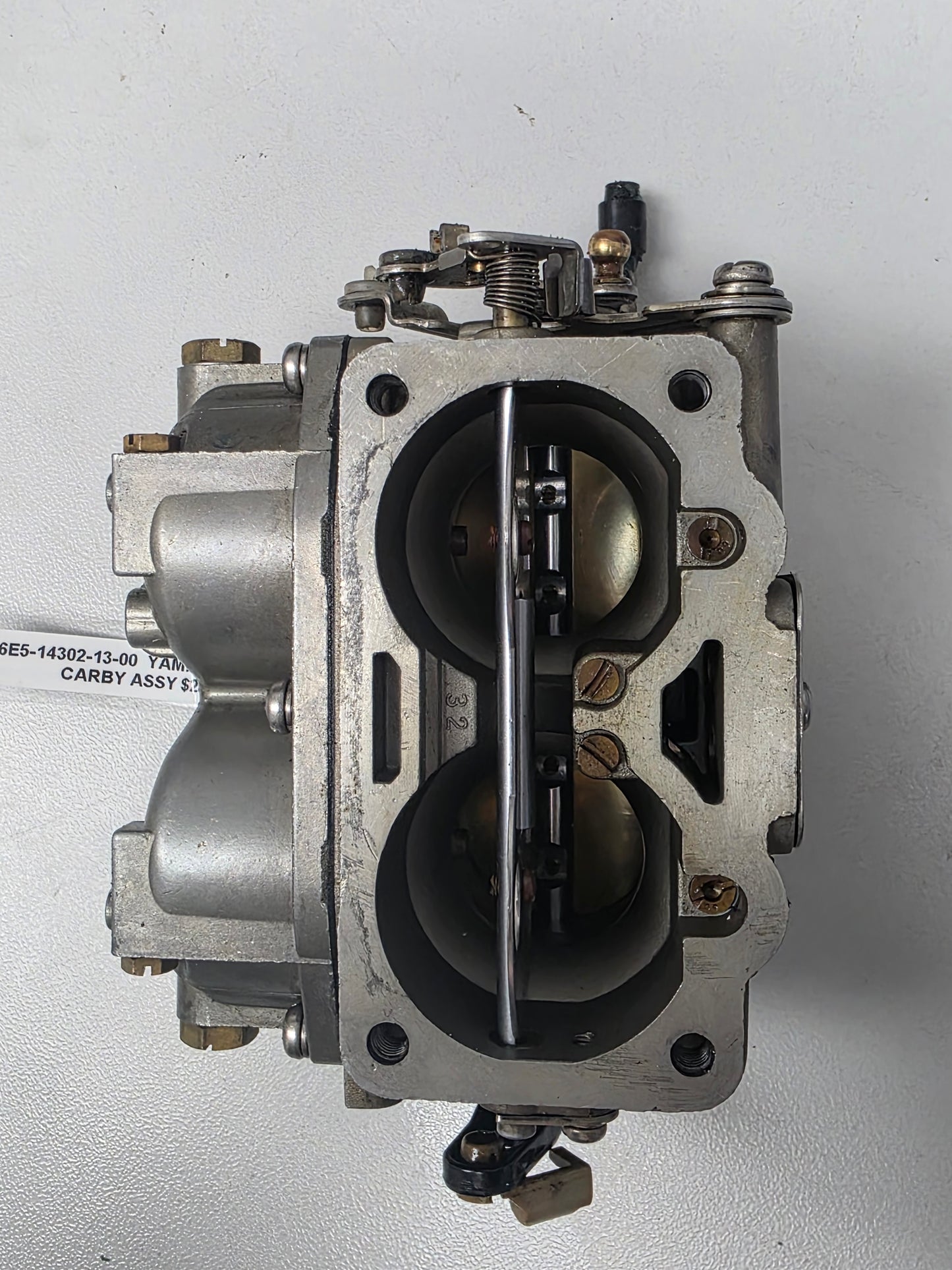 6E5-14302-13-00 Yamaha 115CETO Carby Assy | Genuine Used Part