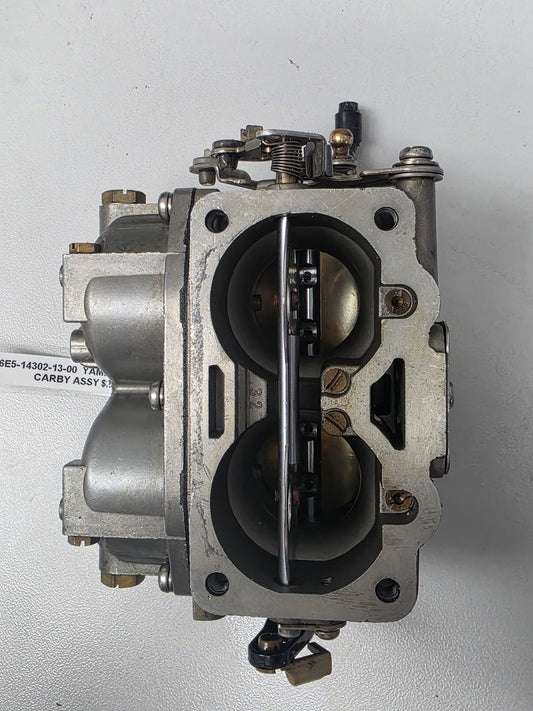 6E5-14302-13-00 Yamaha 115CETO Carby Assy | Genuine Used Part