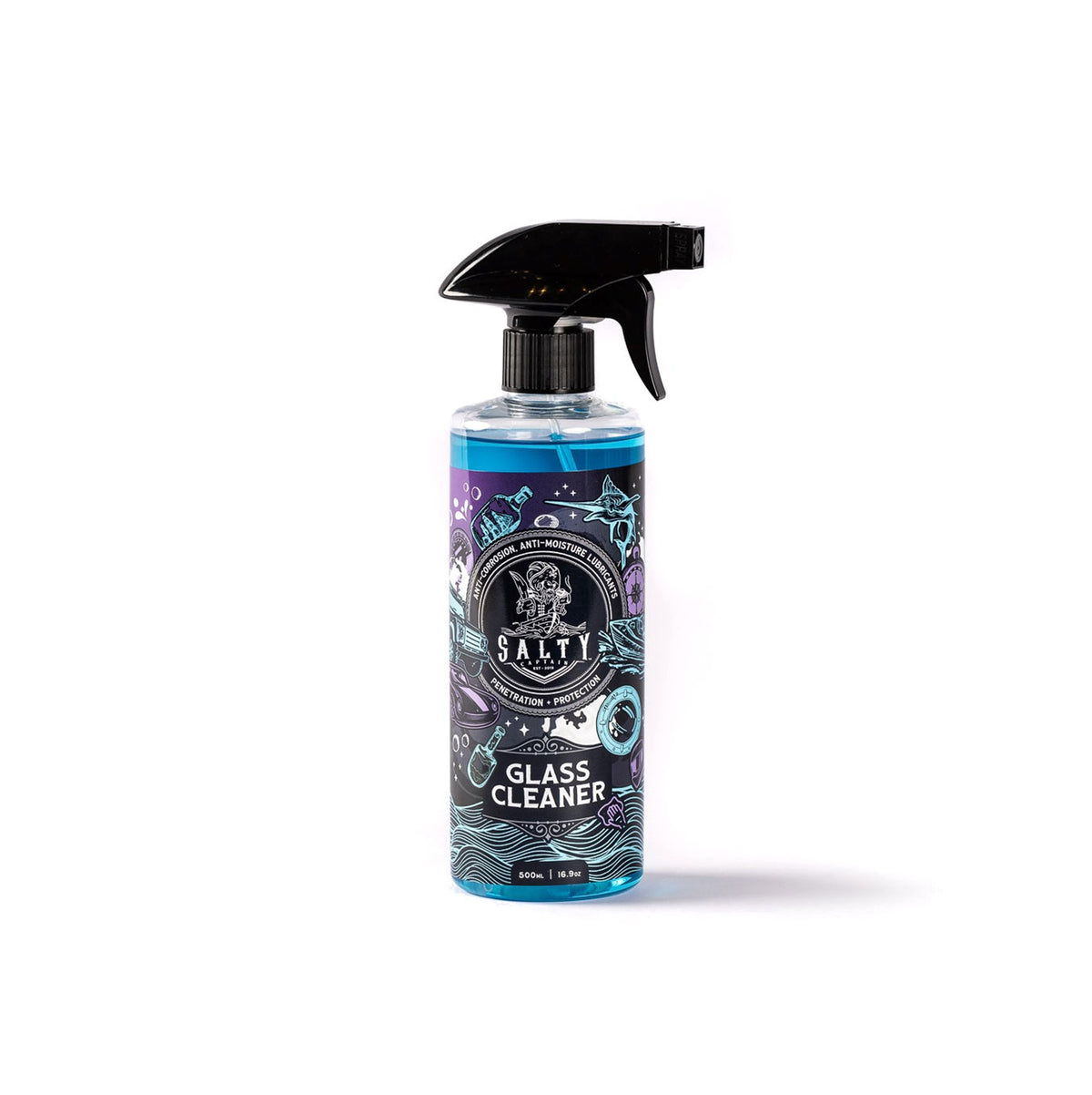 Glass Cleaner | Genuine Salty Captain Product