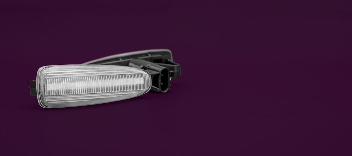 LEDCONV-MITSUBISHI-SM Dynamic LED Side Marker to suit Mitsubishi Lancer EVO X Outlander and Pajero | Genuine STEDI Product