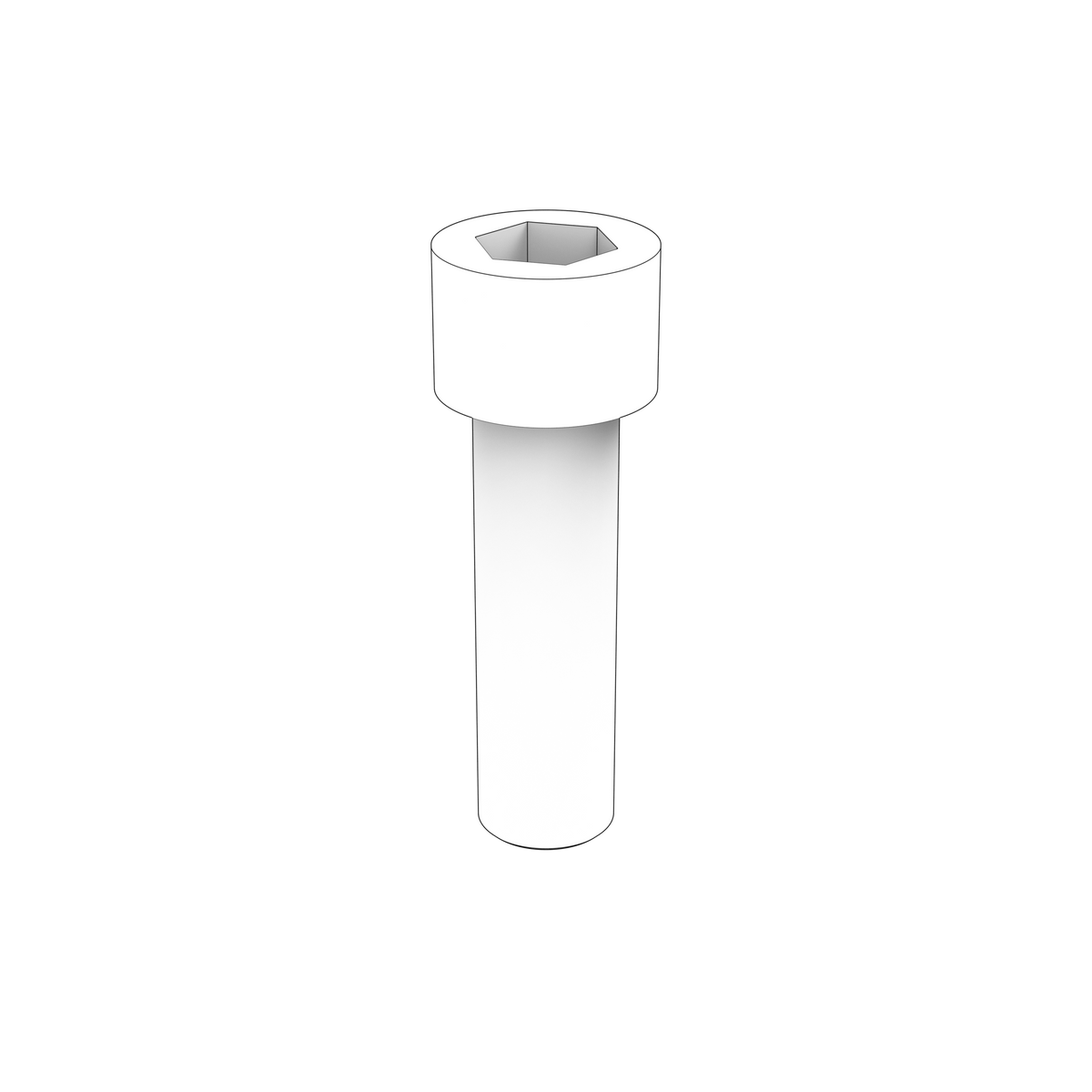 941807 Hex Socket Screw | Genuine Volvo Penta Part