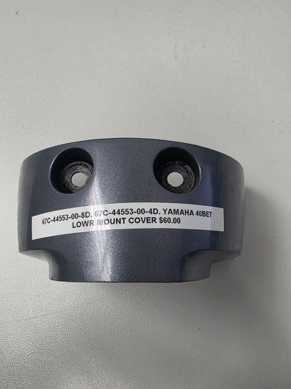 67C-44553-00-8D 67C-44553-00-4D Yamaha 40BET Lower Mount Cover | Genuine Used Part