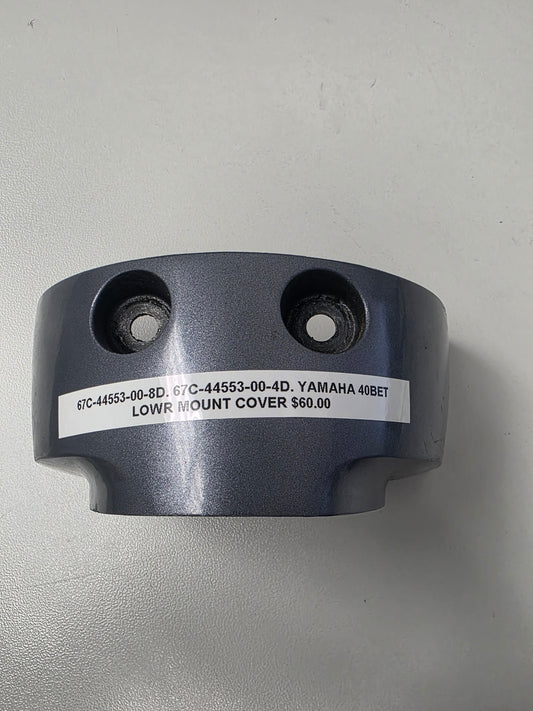 67C-44553-00-8D 67C-44553-00-4D Yamaha 40BET Lower Mount Cover | Genuine Used Part