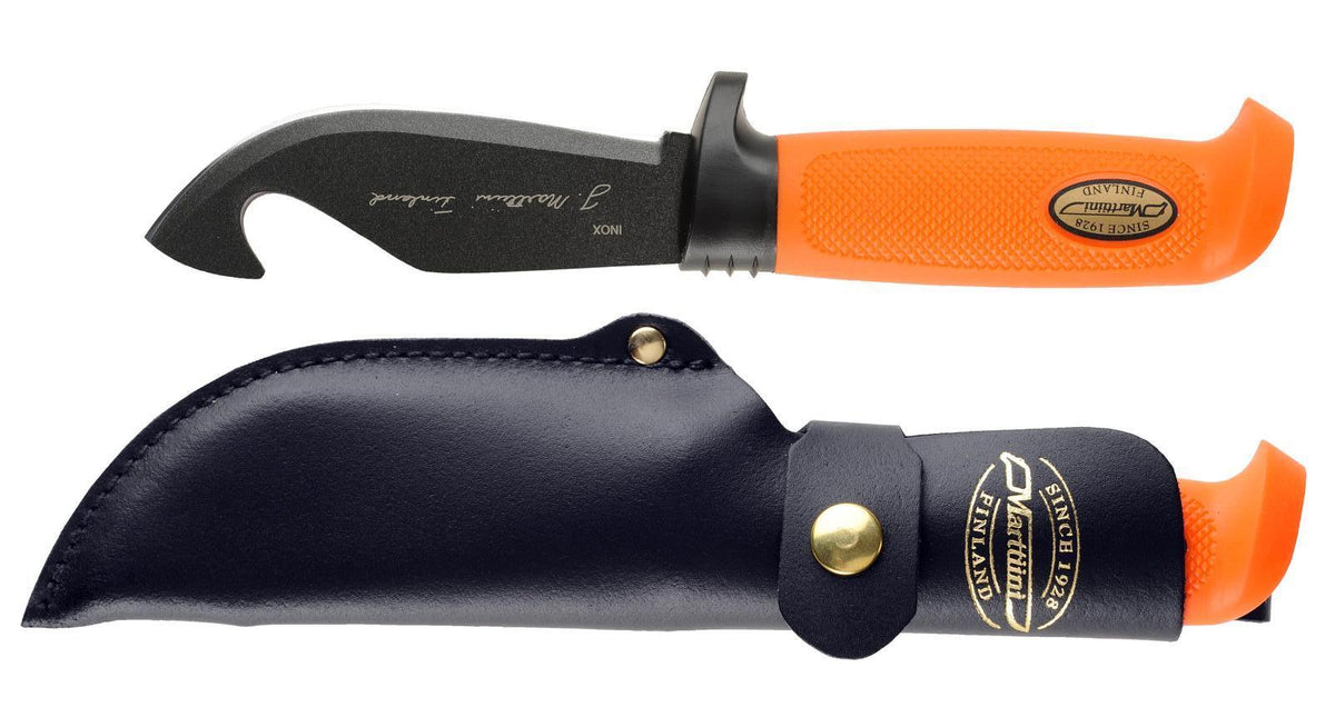 MA378024T Marttiini Skinner Martef with hook, 11cm | Fishing & Outdoor Knife