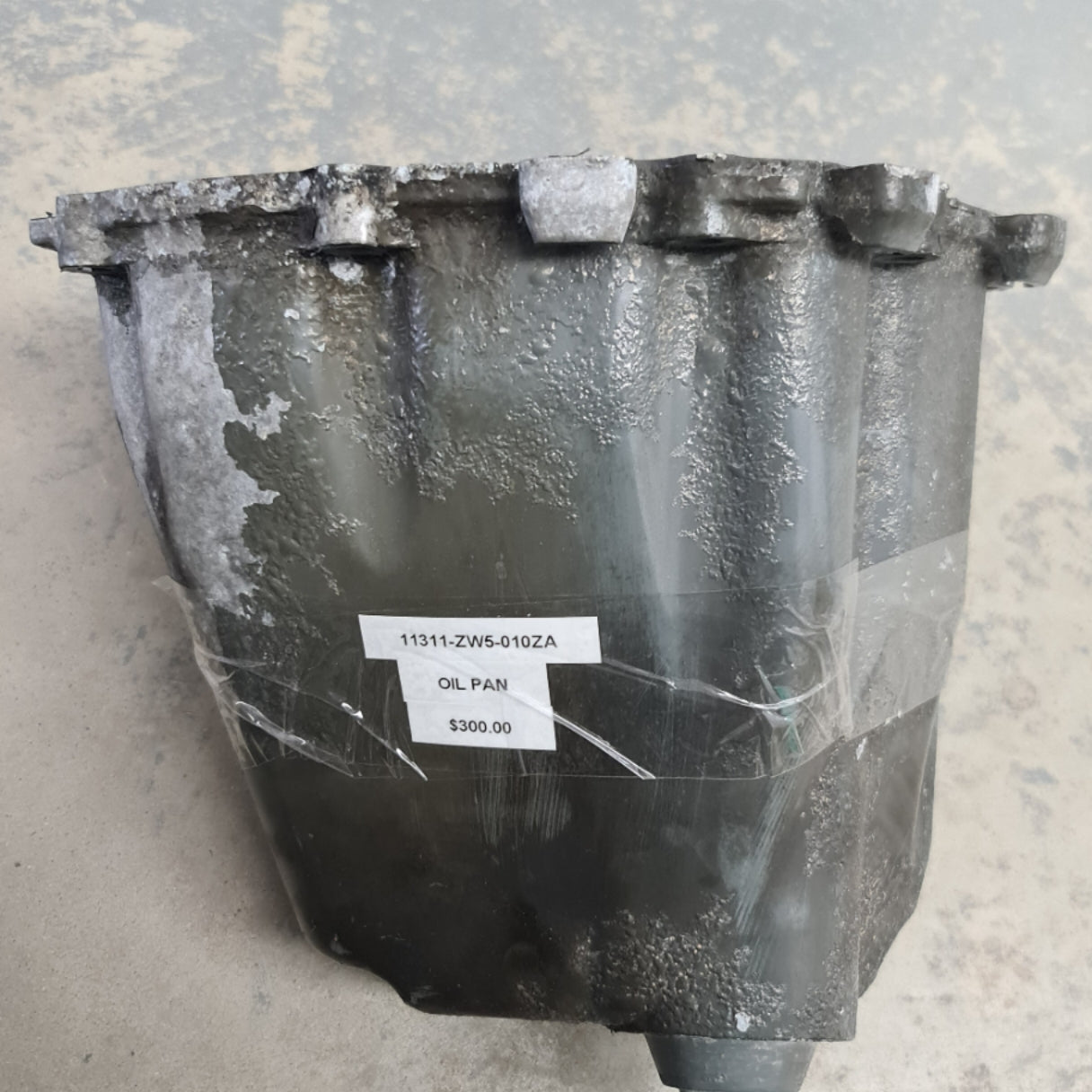11311-ZW5-010ZA Oil Pan | Genuine Used Part