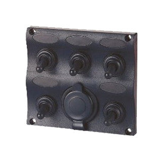 702118 5 Gang Switch Panel (Waterproof)