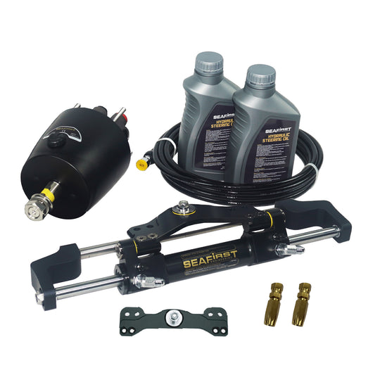 RWBG12411 - Hydraulic Steering Kit Suit Yamaha To 70HP & 12m Hose - Seafirst | Genuine SEAFirst Steering