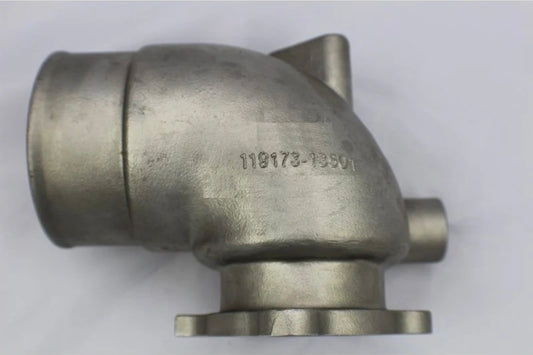 MAR119173-13501INOX Yanmar Exhaust Elbow Inox Mar119173-13501Inox For Marine Use (Recmar - Aftermarket Replacement)