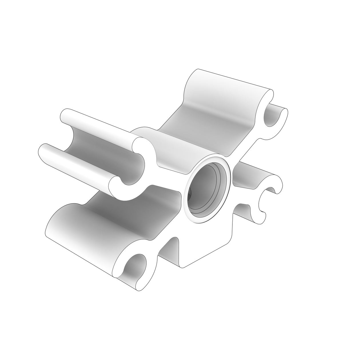 3888580 Spacer | Genuine Volvo Penta Part