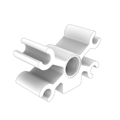 3888580 Spacer | Genuine Volvo Penta Part