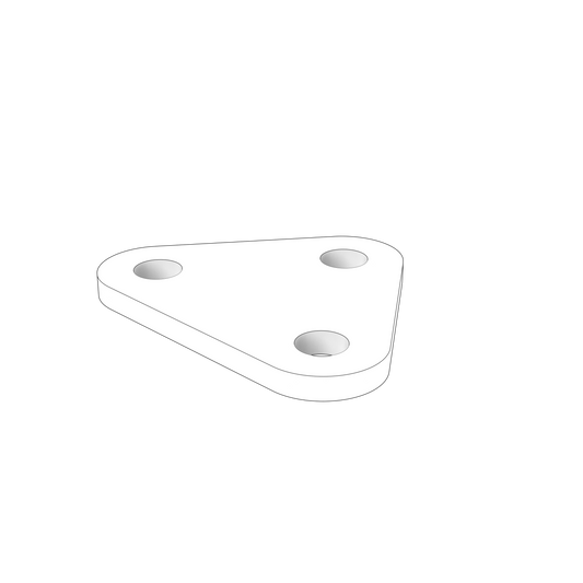 23182533 Cover Plate | Genuine Volvo Penta Part - photo 2 of 2