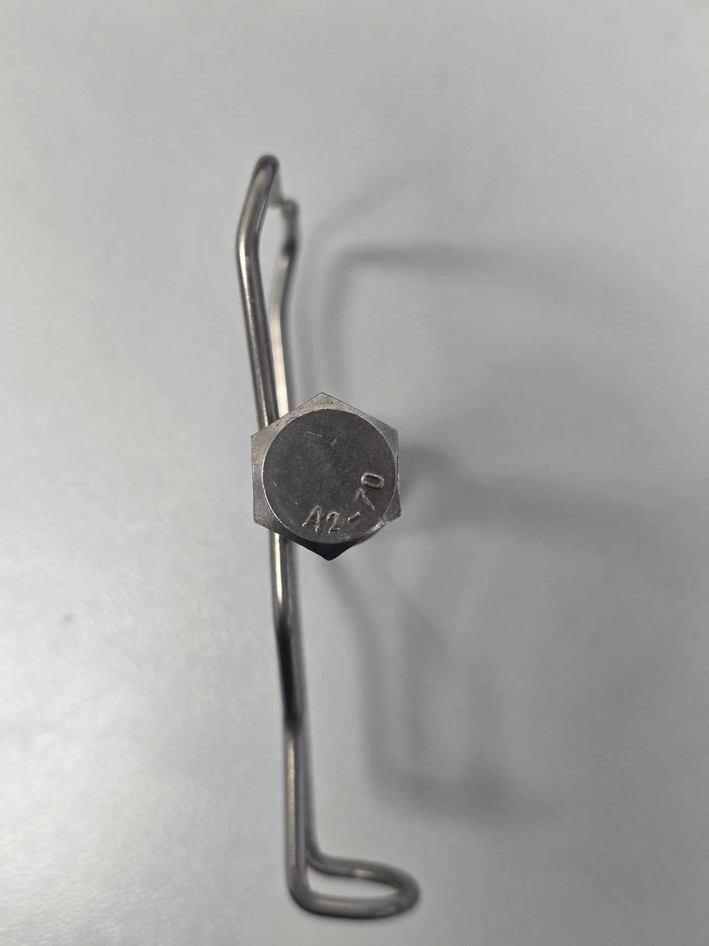 1979 Dunbier Mechanical Caliper Spring & Bolt (Wishbone Type)