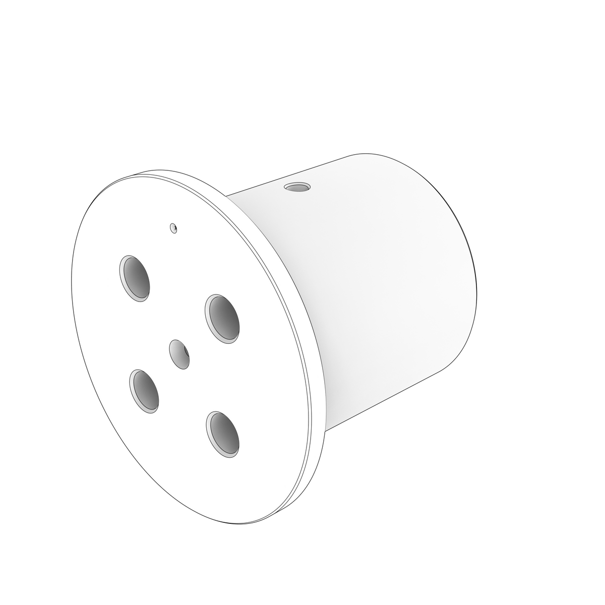 21736271 Hub | Genuine Volvo Penta Part