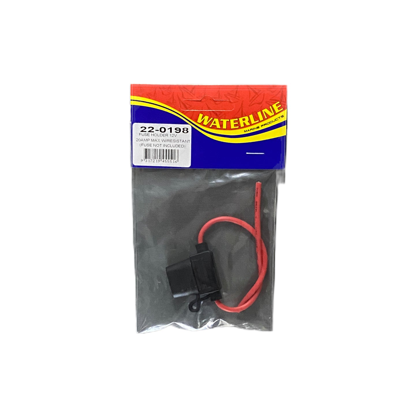220198 Narva Fuse Holder 12V 20AMP w/resistant | Genuine Narva Electrical