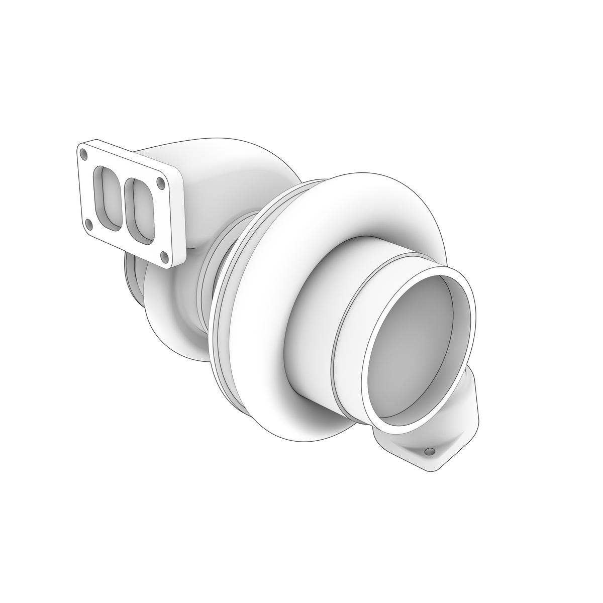 3837221 Turbocharger | Genuine Volvo Penta Part