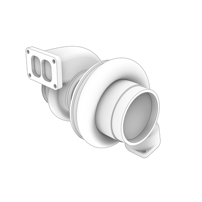 3837221 Turbocharger | Genuine Volvo Penta Part