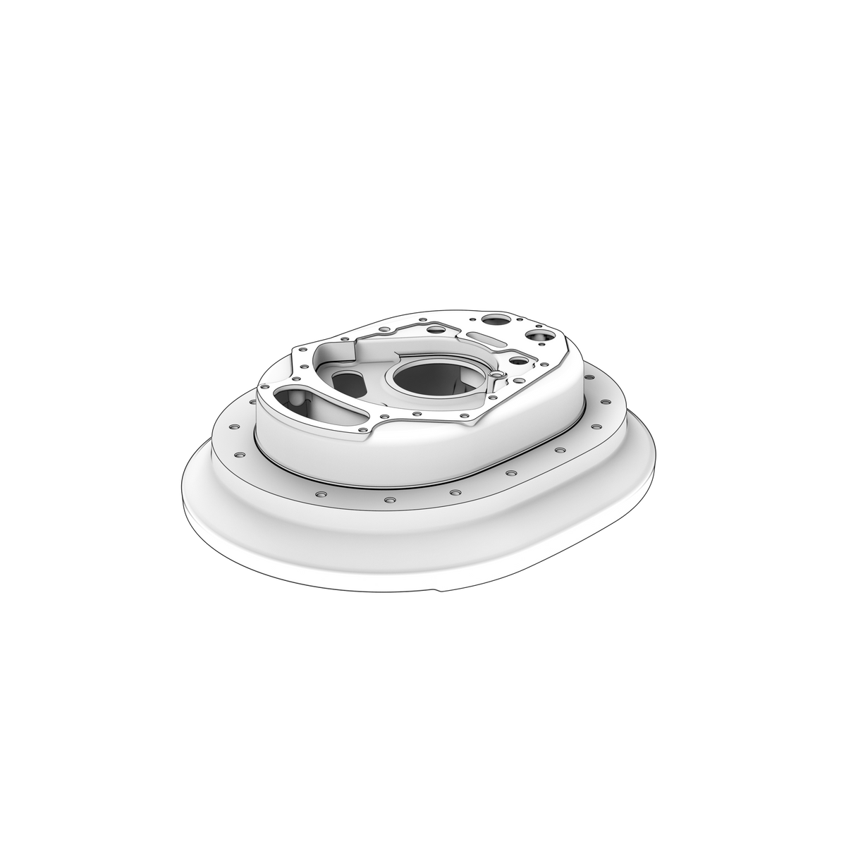 21551974 Intermediate Housing | Genuine Volvo Penta Part - photo 2 of 2