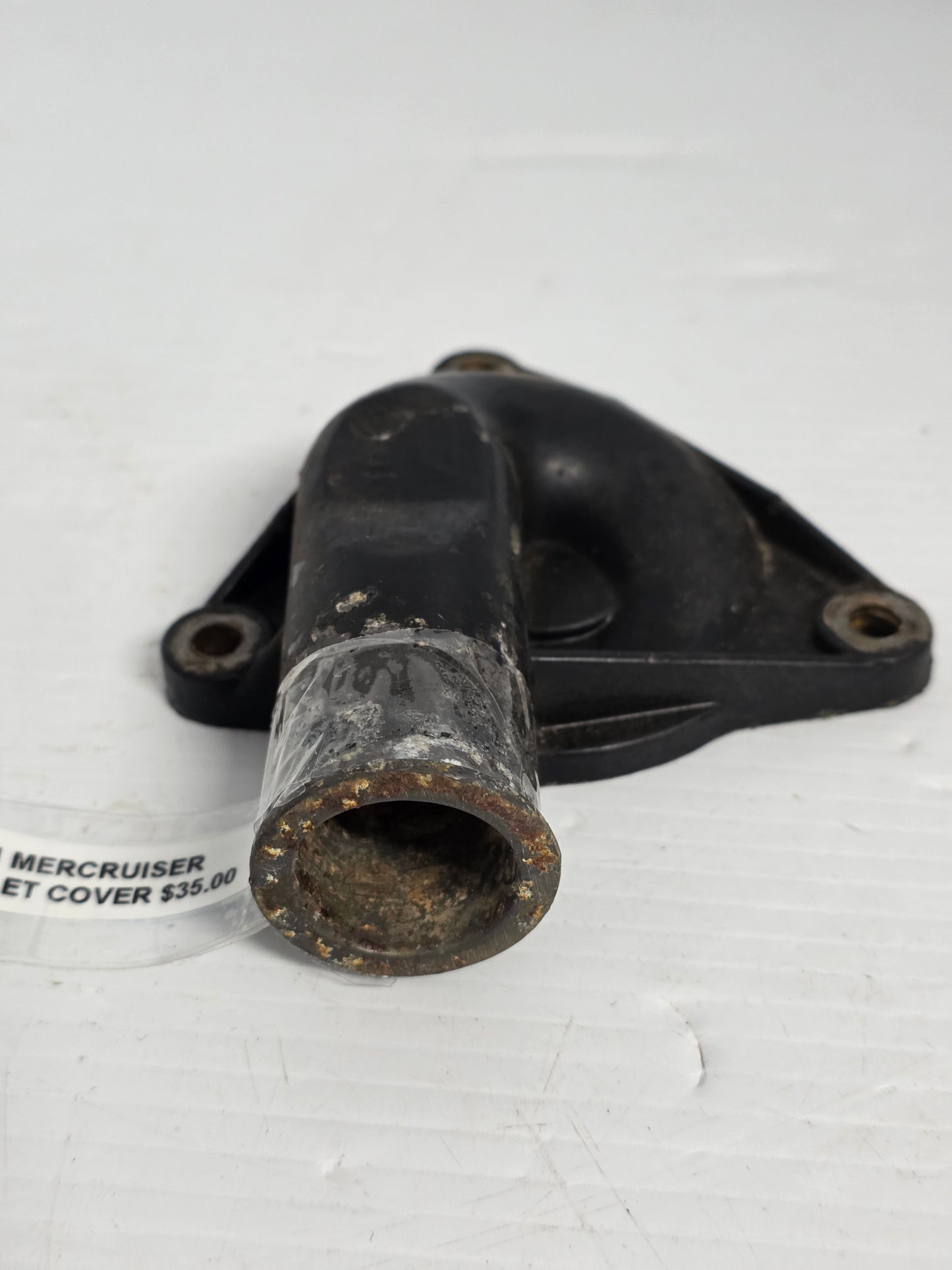 71904A1 Mercruiser Water Inlet Cover | Genuine Used Part