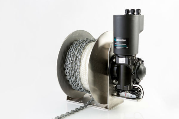 002117 NG Mighty Freefall Drum Winch | Genuine Stressfree Marine