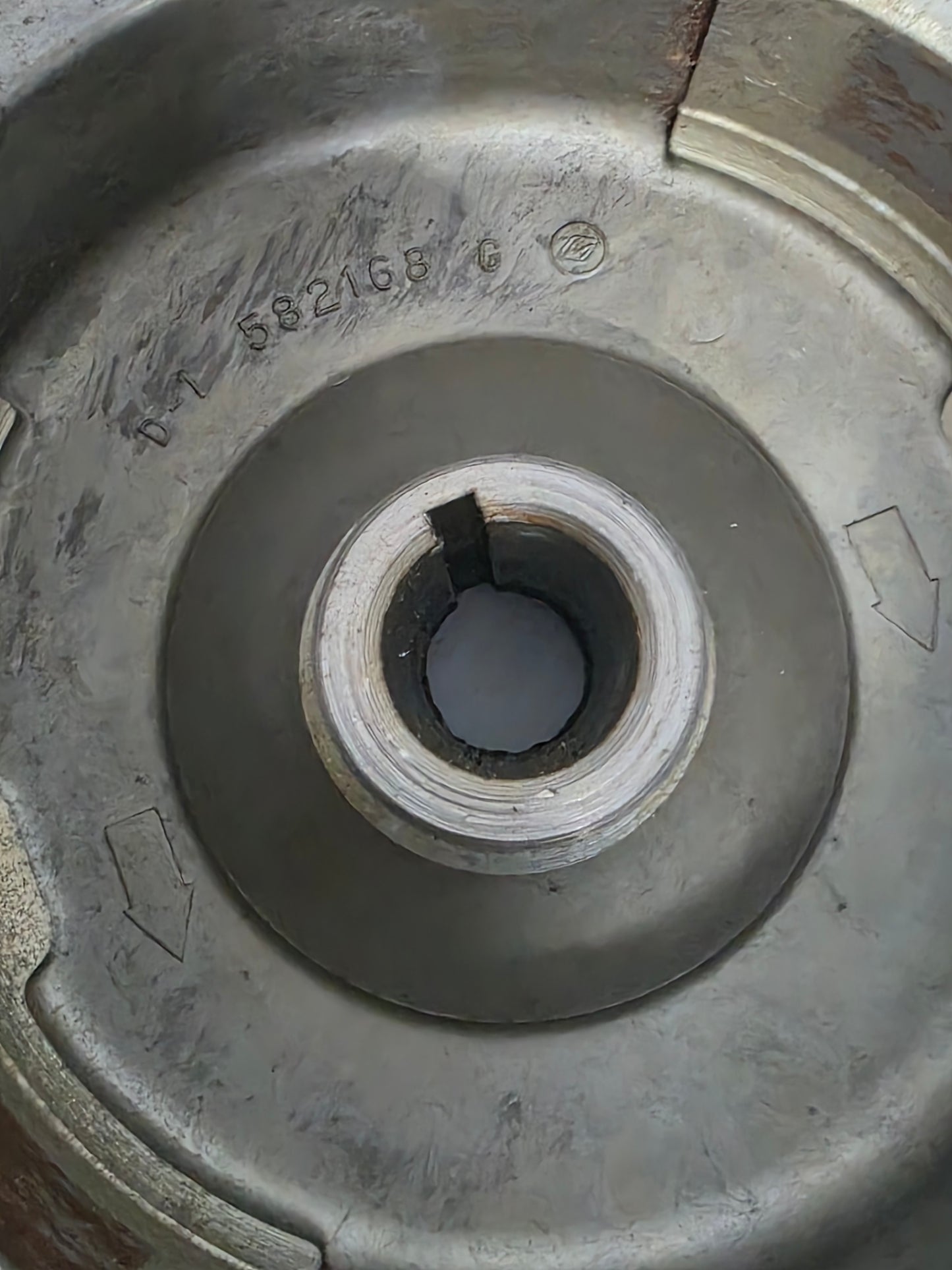 0583915 BRP Flywheel | Genuine Used Part
