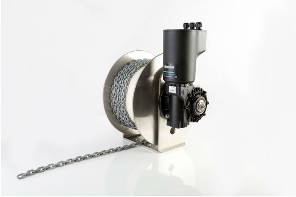 002049 Mighty Standard Drum Winch | Genuine Stressfree Marine