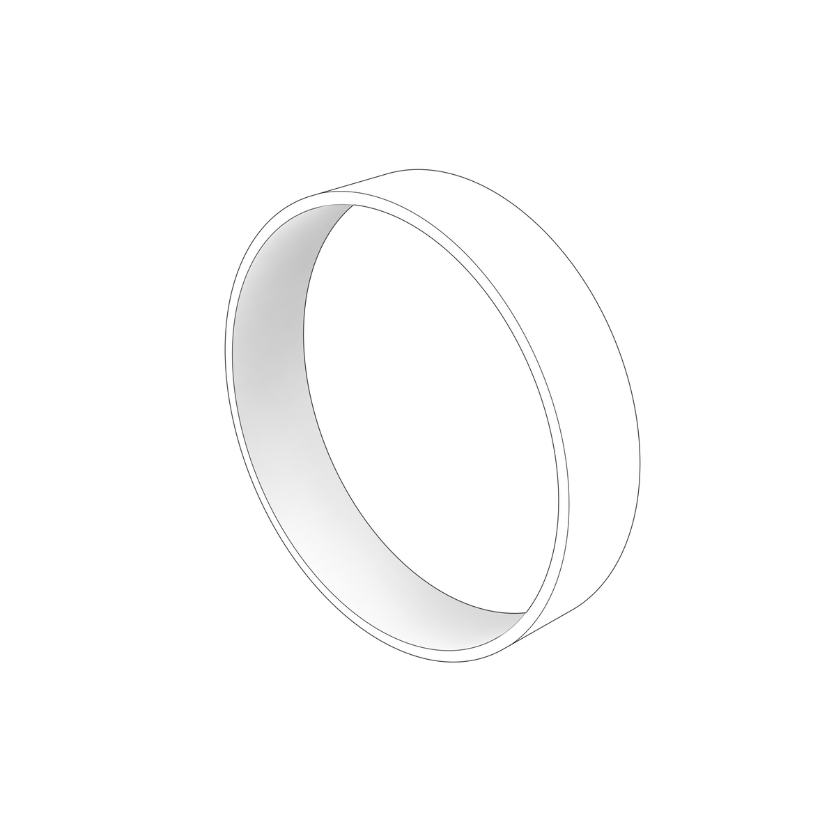23230393 Ring Retainer | Genuine Volvo Penta Part